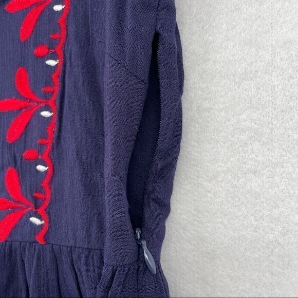 English Factory Embroidered Dress NWT XS - Picture 7 of 15